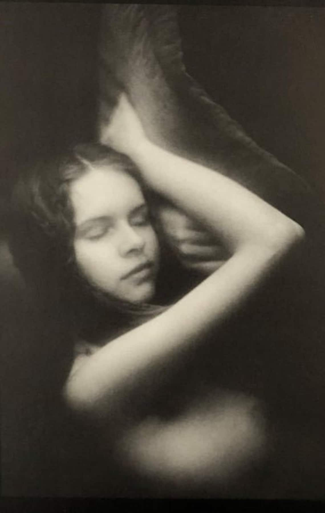 David Hamilton Untitled Photo Litho Etsy 