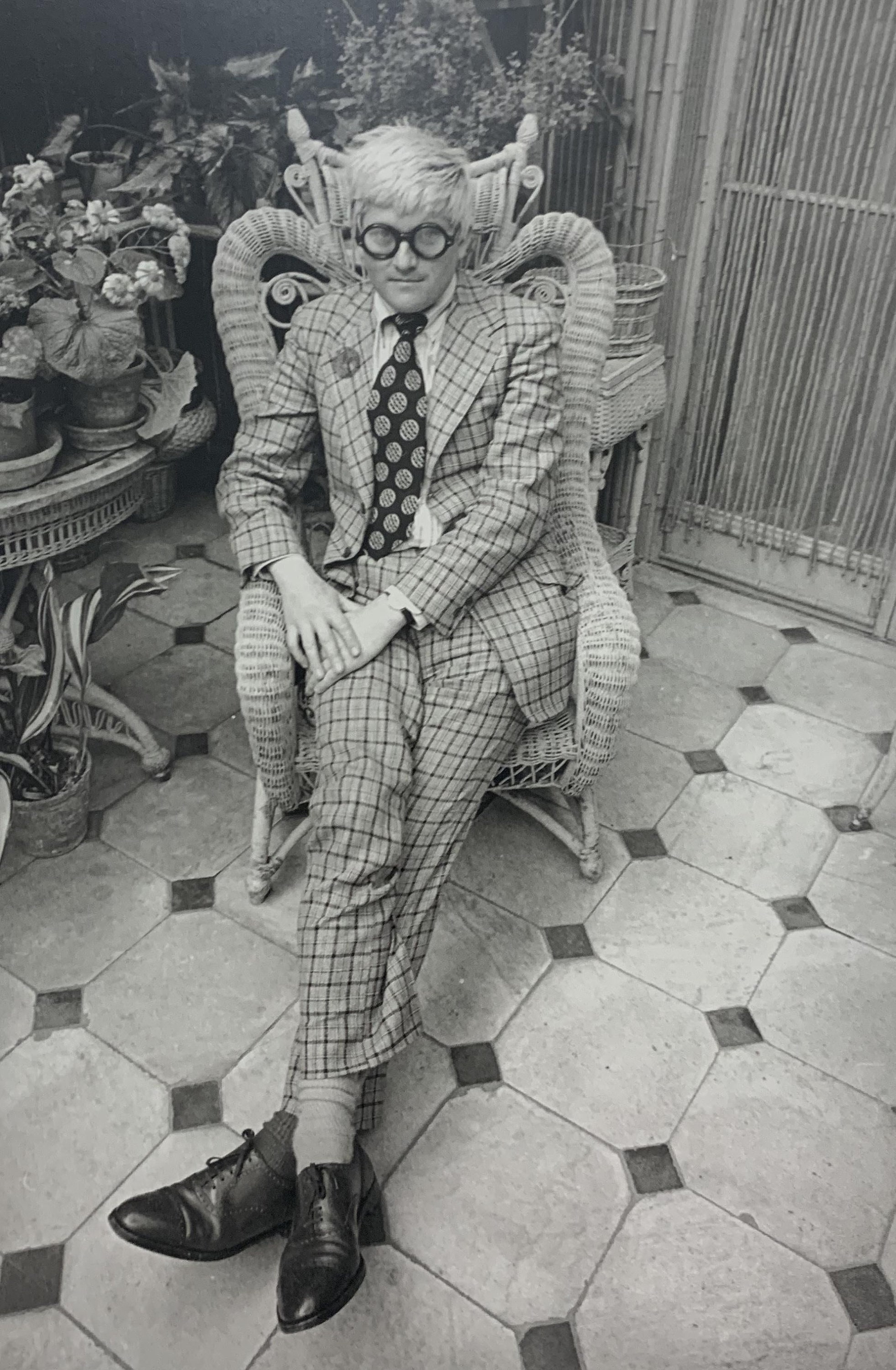 Cecil Beaton David Hockney Druck in Farben Etsy