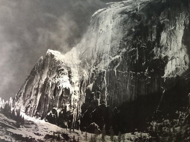Ansel Adams Half Dome California c. 1955 | Etsy