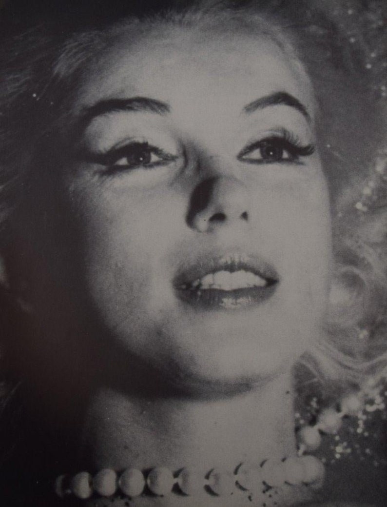 Bert Stern - Marilyn Monroe Gravure Bert Stern - Marilyn Monroe Gravure