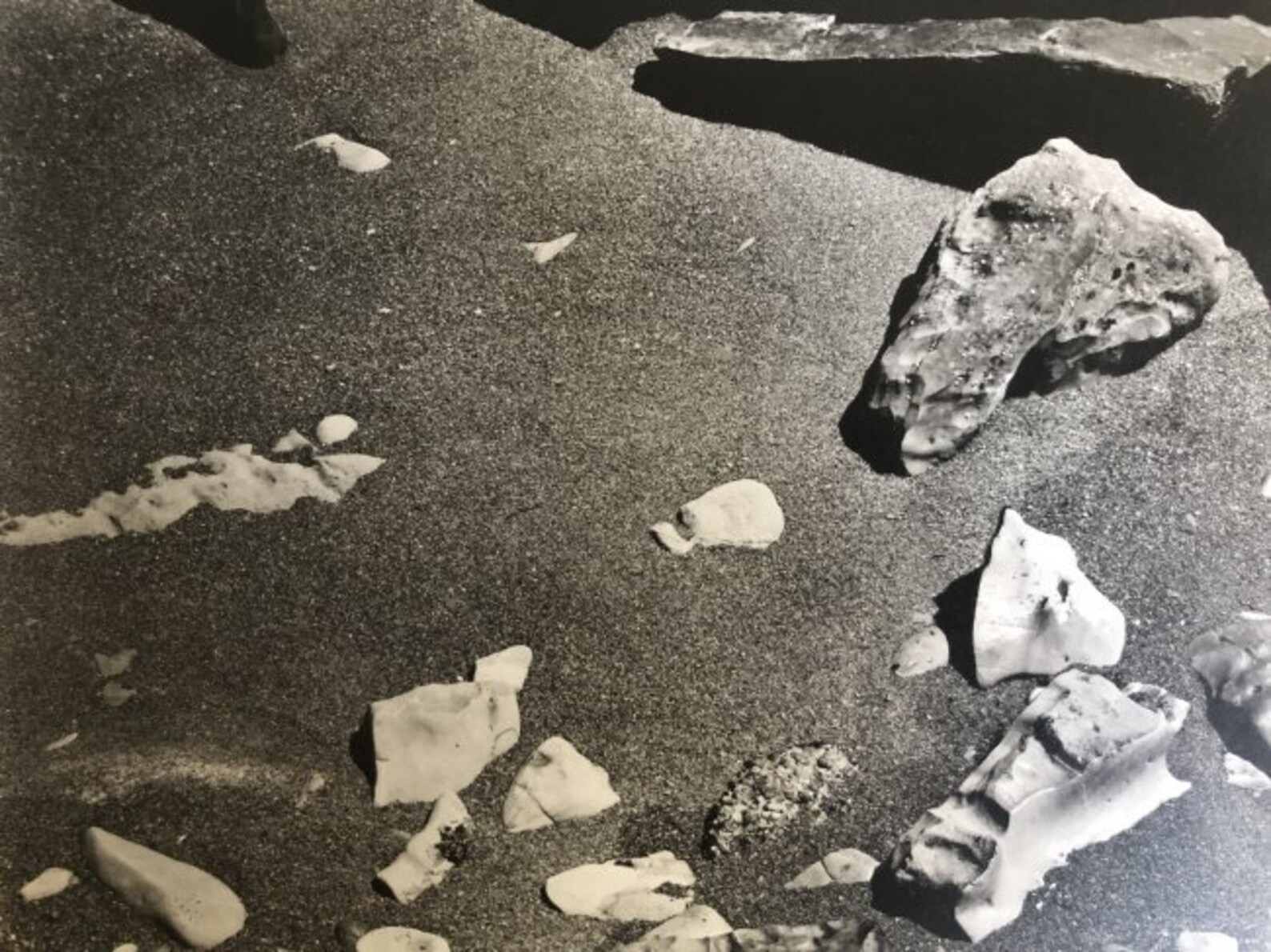 Edward Weston Rocks and Pebbles Point Lobos 1948 Etsy UK