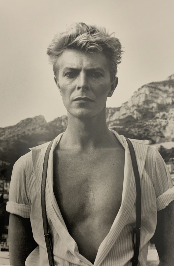 Helmut Newton - David Bowie, Monte Carlo 1983