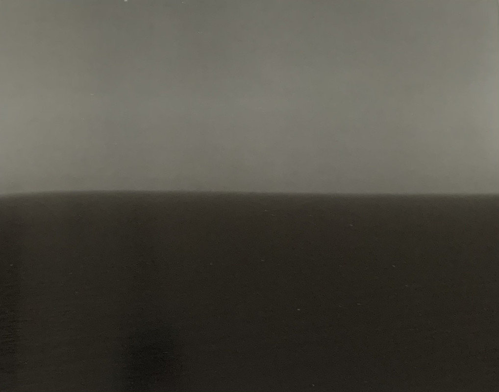 Hiroshi Sugimoto Seascape PhotoLitho Bass Strait Tafelkap