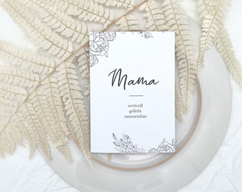 Folding Cards Set Mama | Mother's Day