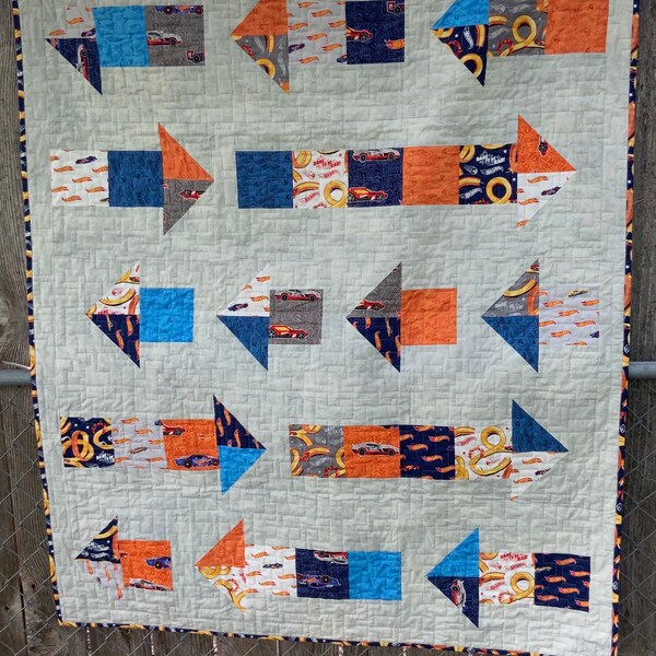 Hot Wheels Blanket Etsy