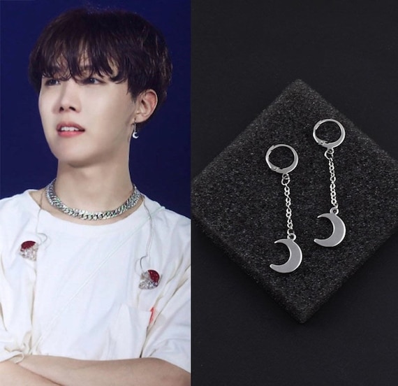 Bts inspired earrings deals