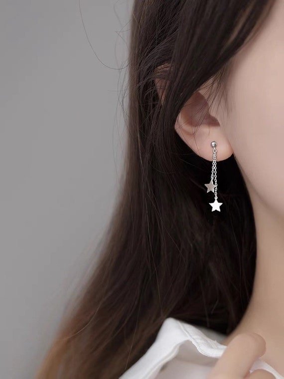 fcity.in - Erever Fine Pearl Drop Heart Bow Knot Korean Style Earrings For