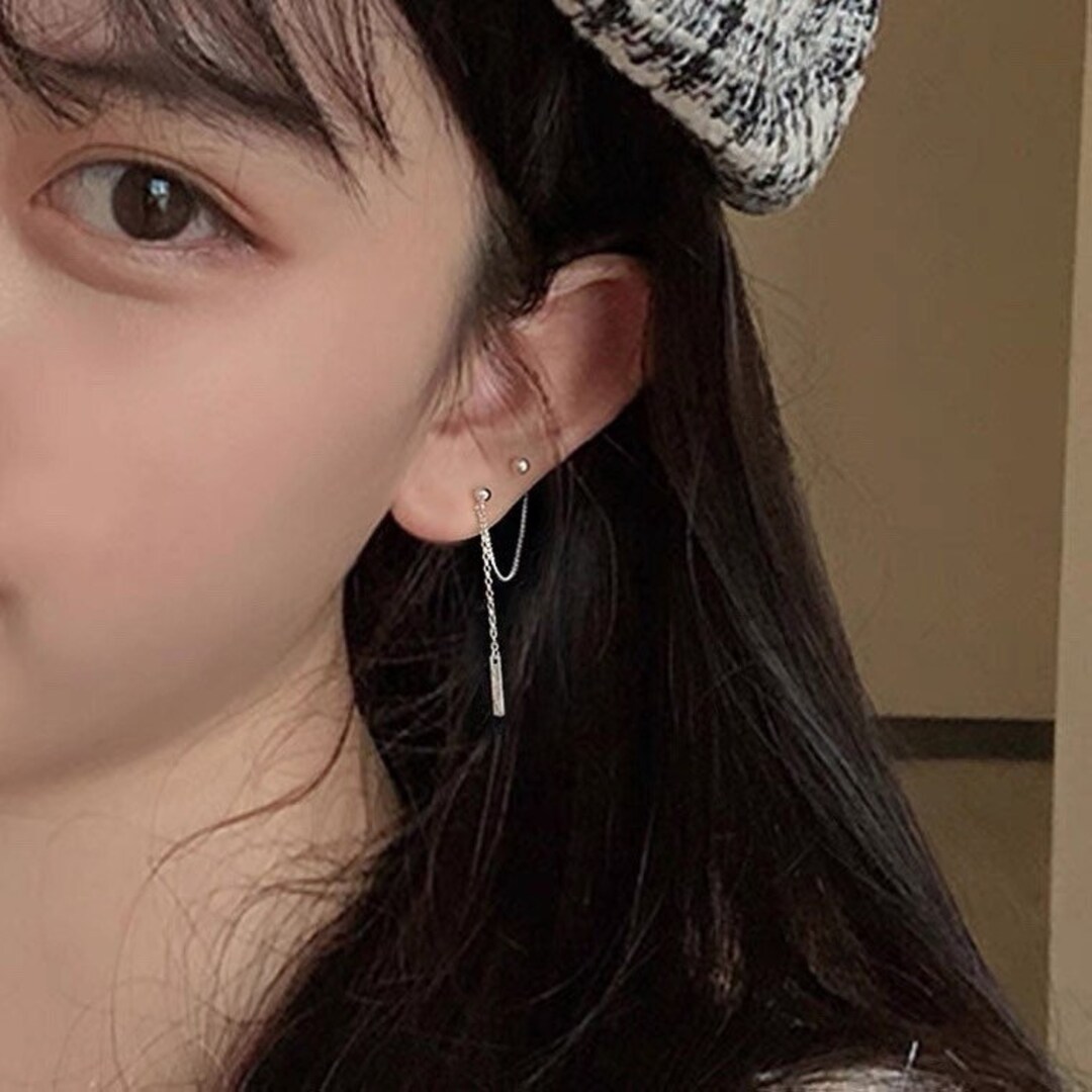 Korean piercing earrings sale