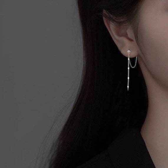 Etsy chain hotsell earrings