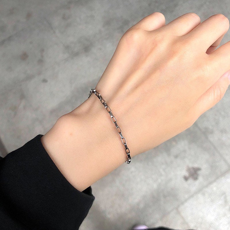 Thin Link Bracelet 8