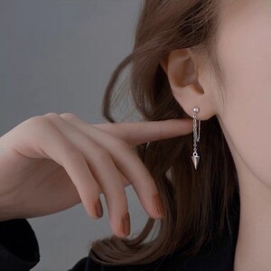 Bts earrings deals shopee