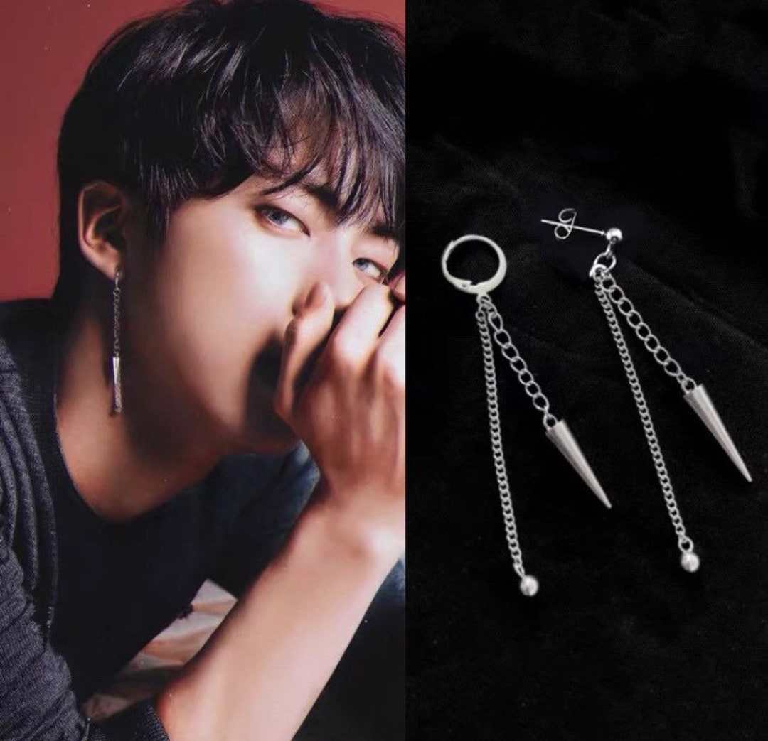 Buy Skisneostype KPOP BTS Bangtan Boys Stud Earrings Jewelry