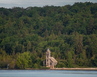 Grand Island East Channel Lighthouse – Lake Superior, Michigan
