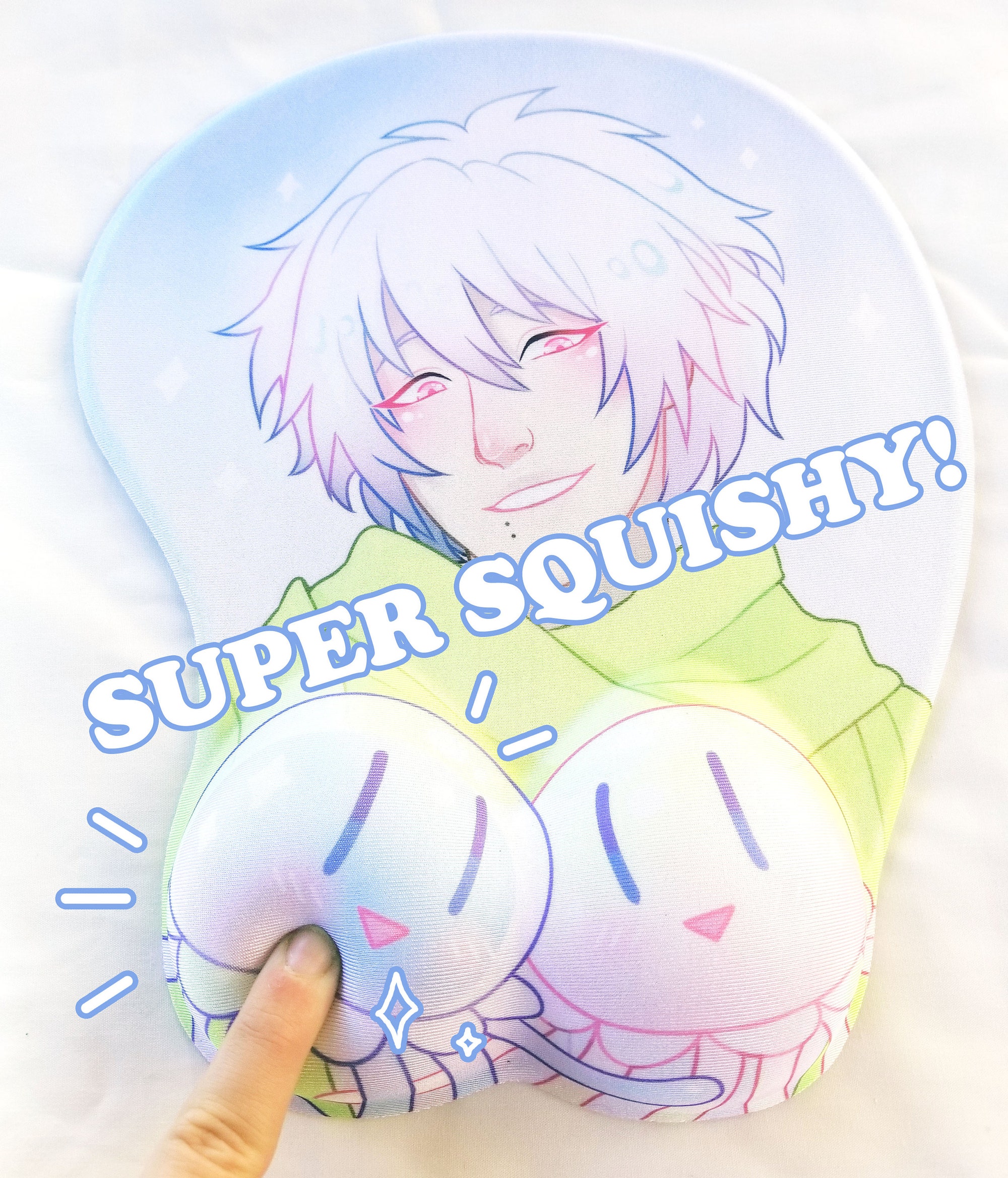 Trashy 3D Mouse Pad PRE-ORDER