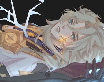 PRINT - Albedo