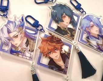 ACRYLIC CHARM - Hydro Bros Set (Tassel)