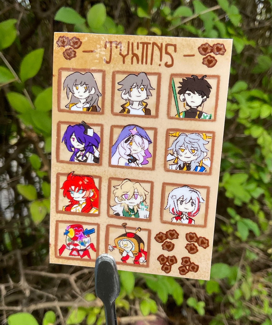 Spinning Standee Boothill Etsy Canada