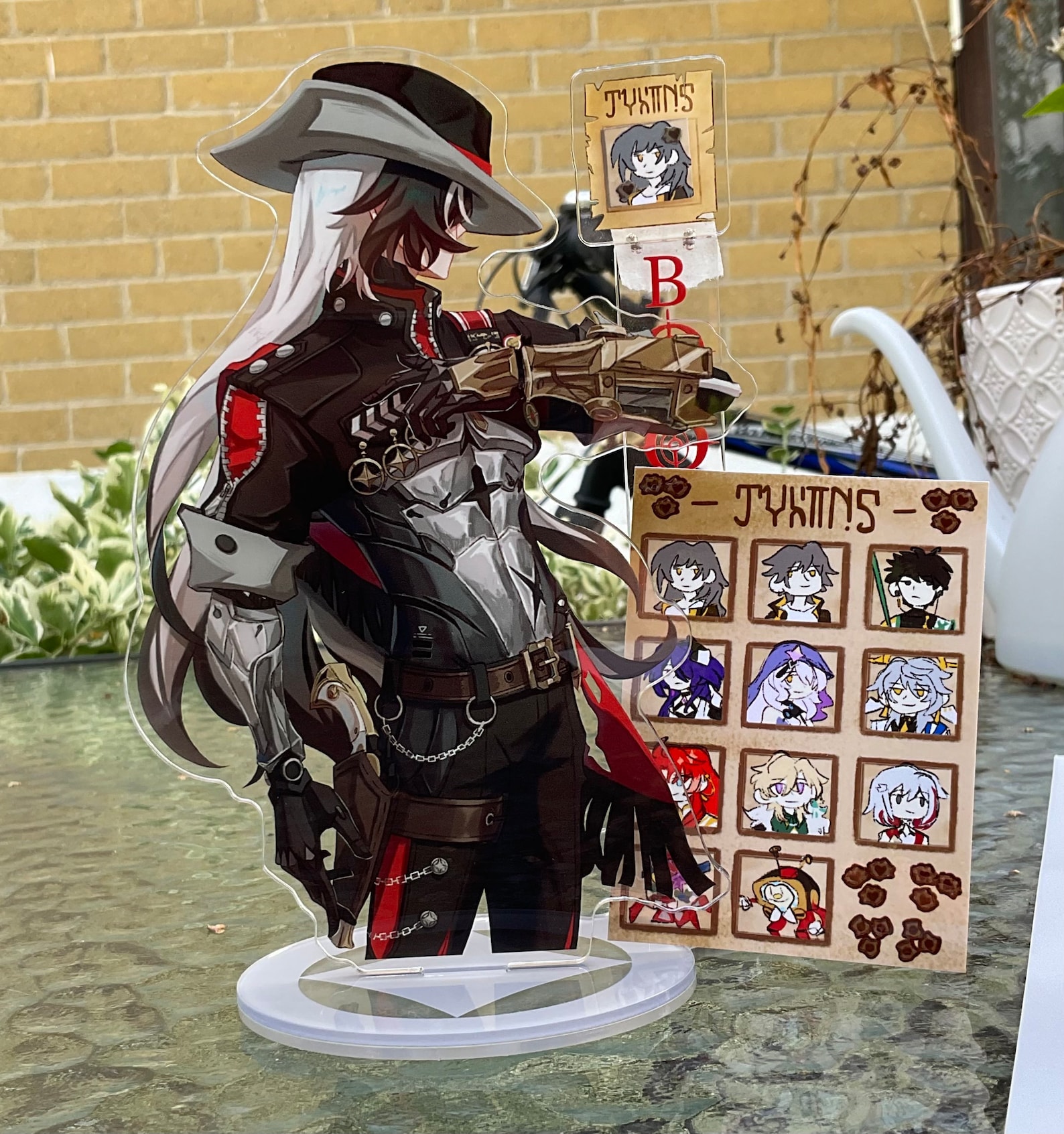 Spinning Standee Boothill Etsy Canada