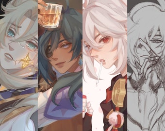 PRINT - Genshin Set C