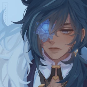 PRINT - Kaeya