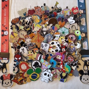 Random Buttons Pins Mix 1 Mini Bulk Resale Wholesale Loose Lot 