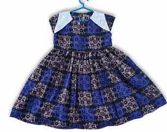 Ankara African print dress