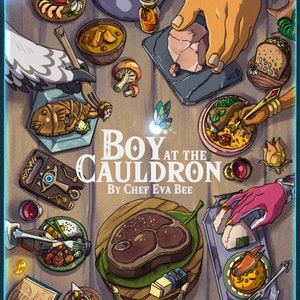 Boy at the Cauldron - The Legend of Zelda: Breath of the Wild Unofficial E-Cookbook