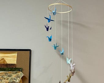 Origami Crane Mobile