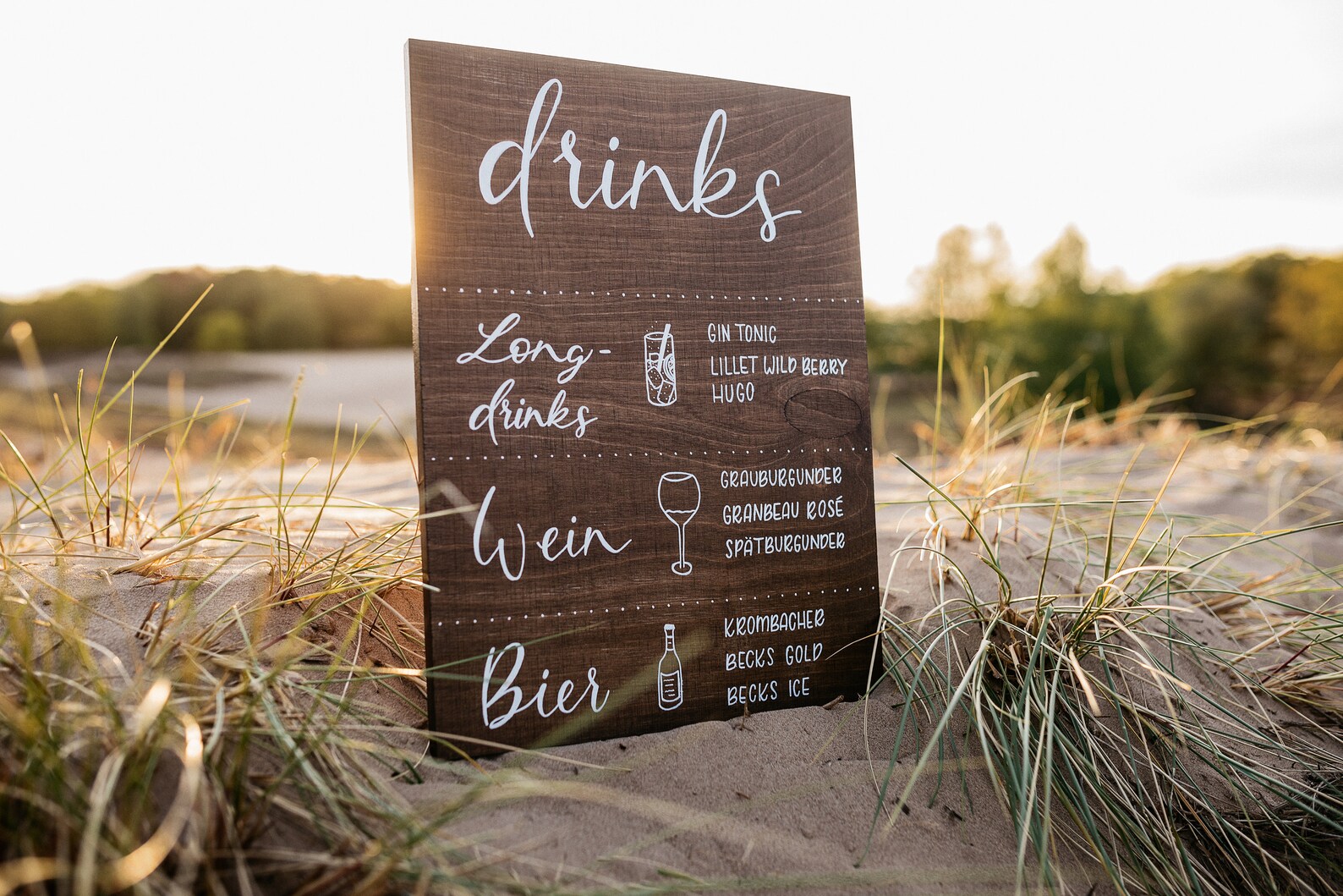 Menükarten zur Hochzeit 20 kreative Ideen Hochzeitskiste