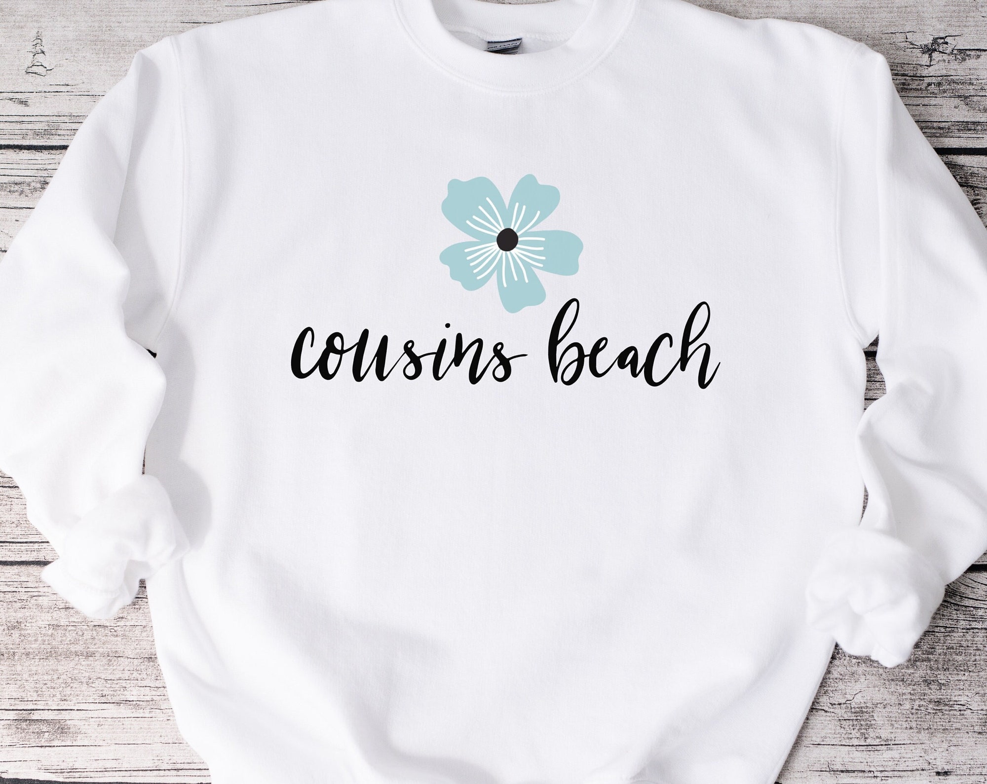 Discover Cousins Beach TSITP Unisex Crewneck Sweatshirt