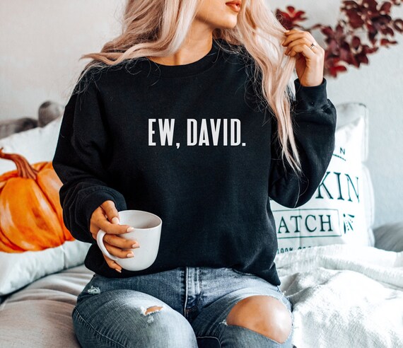 Ew David Sweatshirt Ew David Rose Shirt 