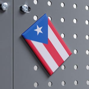 Puerto Rico Magnet Puerto Rico Home Decor Puerto Rico Accessories
