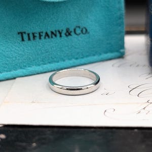 Bracelet platine Tiffany & Co