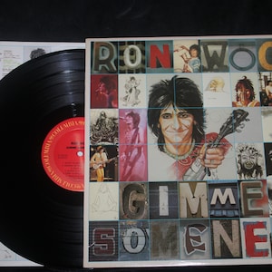 Ron Wood &quot;Gimme Some Neck&quot; LP 1979 1st Press Columbia JC-35702 Near Mint