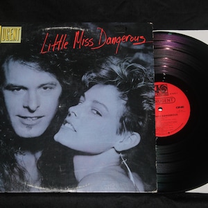 Ted Nugent &quot;Little Miss Dangerous&quot; LP 1st Press 1986 Atlantic 81632-1 Near Mint