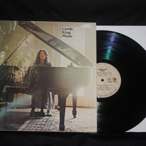 Carol King &quot;Music&quot; LP 1977 Repress ODC/Epic Records PE-34949 James Taylor Mint