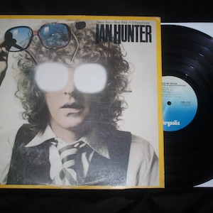 Ian Hunter &quot;You&#39;re Never Alone With A Schizaophrenic&quot; LP 1979 Chysalis  NM