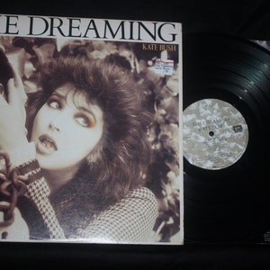 Kate Bush &quot;The Dreaming&quot;   LP  1982  1st Press  EMI Records  ST-17804  Excellent