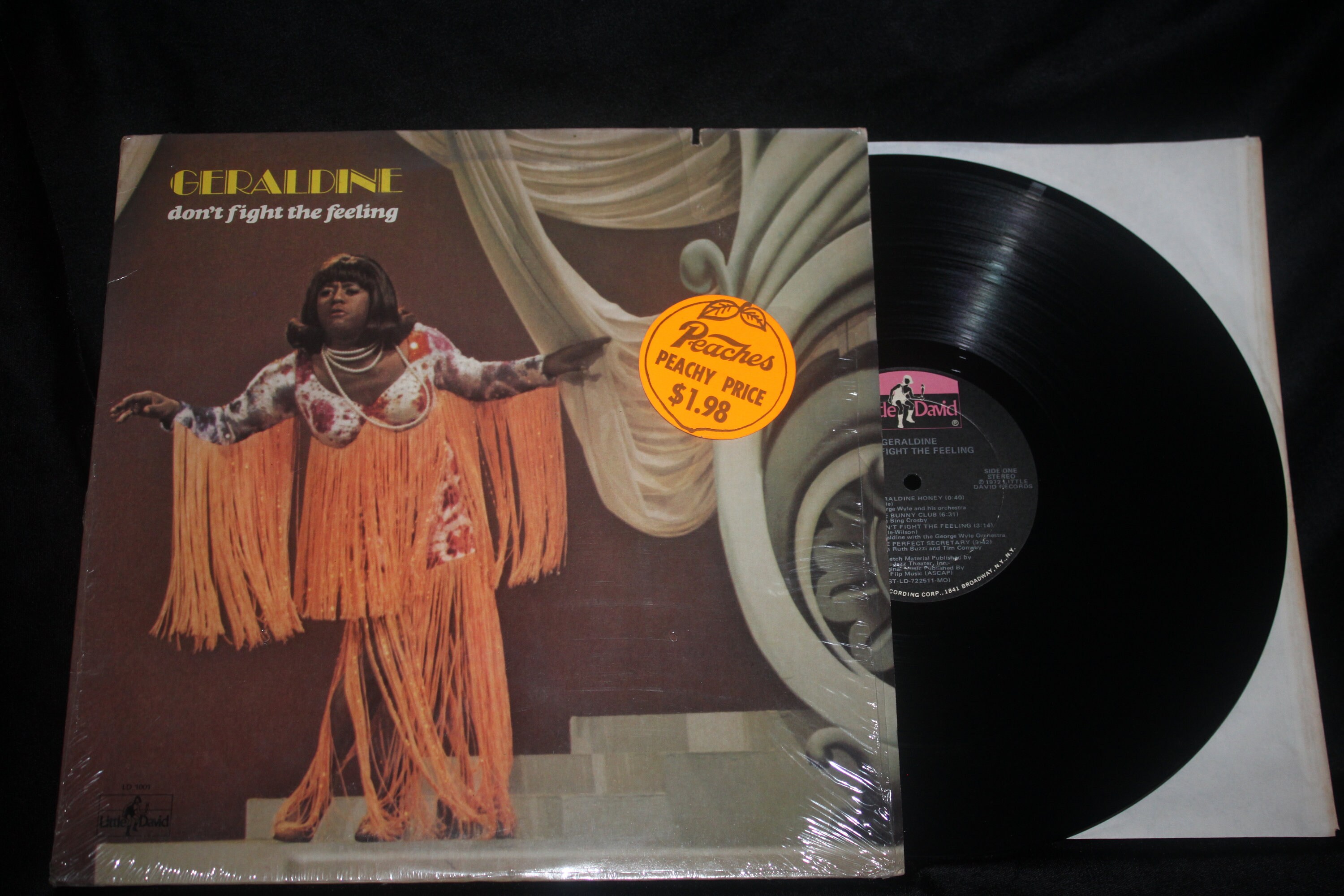 Flip Wilson geraldinedon't Fight the Feeling LP 1972 Shrink LD1001 Near Mint Etsy