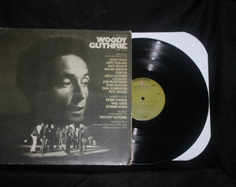 Woody Guthrie "A Tribute To Woody Guthrie" Vol 2   1972  Live BS-2586 Near Mint