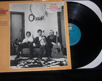 The Desert Rose Band "Self Titled" LP 1987 1st Press MCA 5991 Shrink Hype  Mint