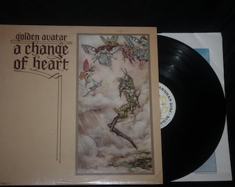 Golden Avatar "A Change Of Heart" LP Vinyl 1976 1st Press Sudarshan Disc  SD-1  NM