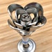 Spark Plug Rose - Scrap Metal Flower Welded Upcycled Car Parts Artwork ...