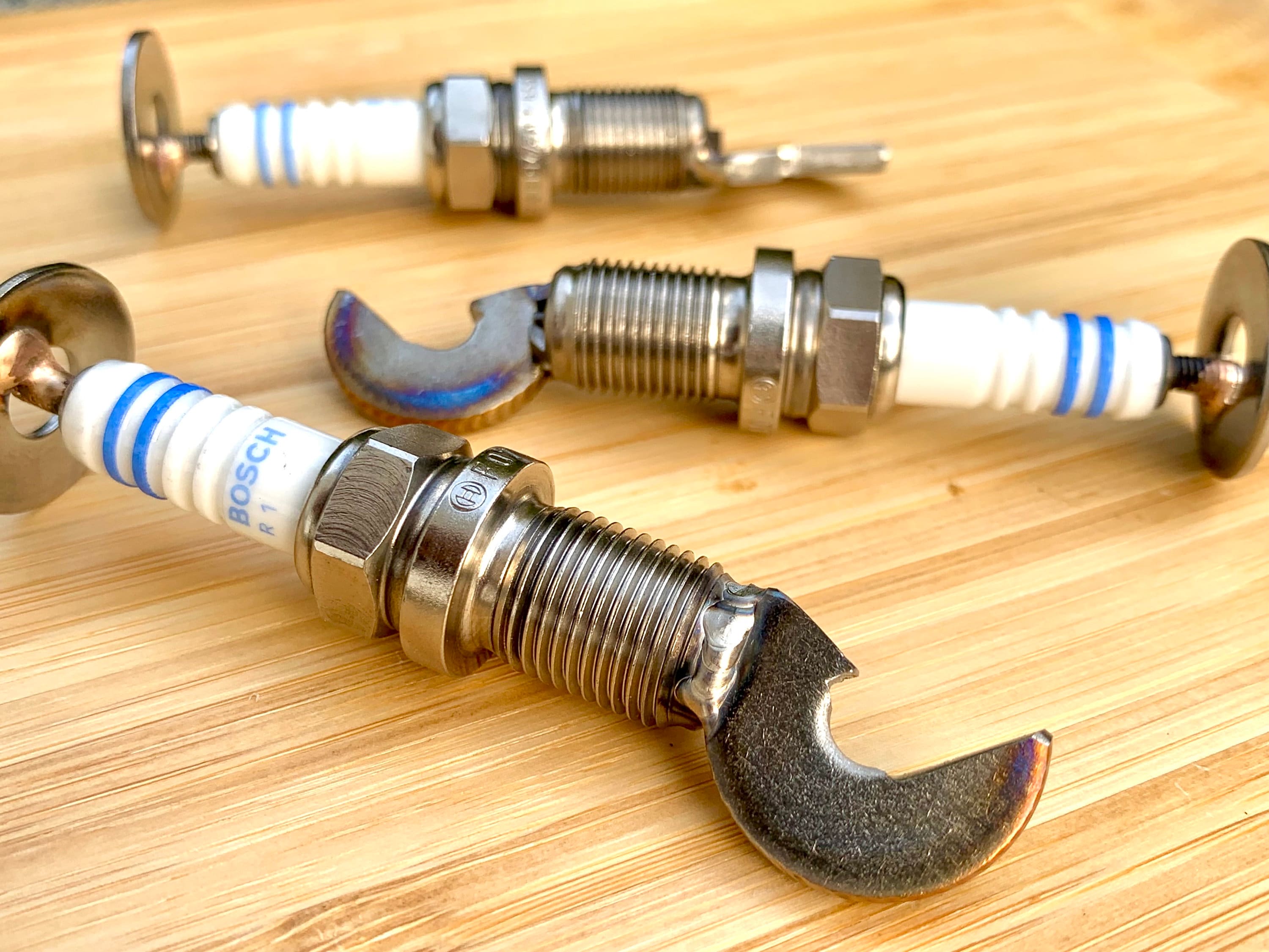 Spark Plug Bottle Opener Scrap Metal Artwork Great Gift for Your ...