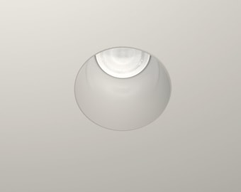 Trimless Recessed Light Kit Set with 4