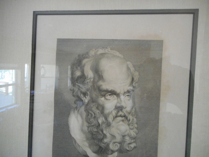 World Famous People Book Page Plate lithograph 1900/'s Original Artwork Pair