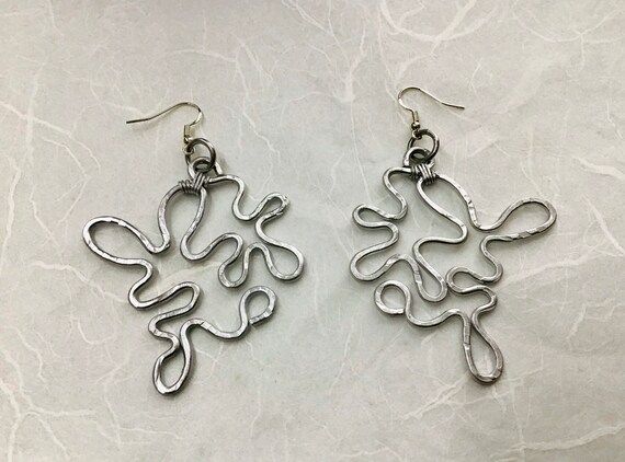 Aluminum Textured Twisted Freehand - Etsy
