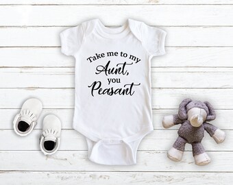 aunt t shirts for babies