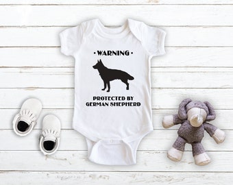 german shepherd baby clothes