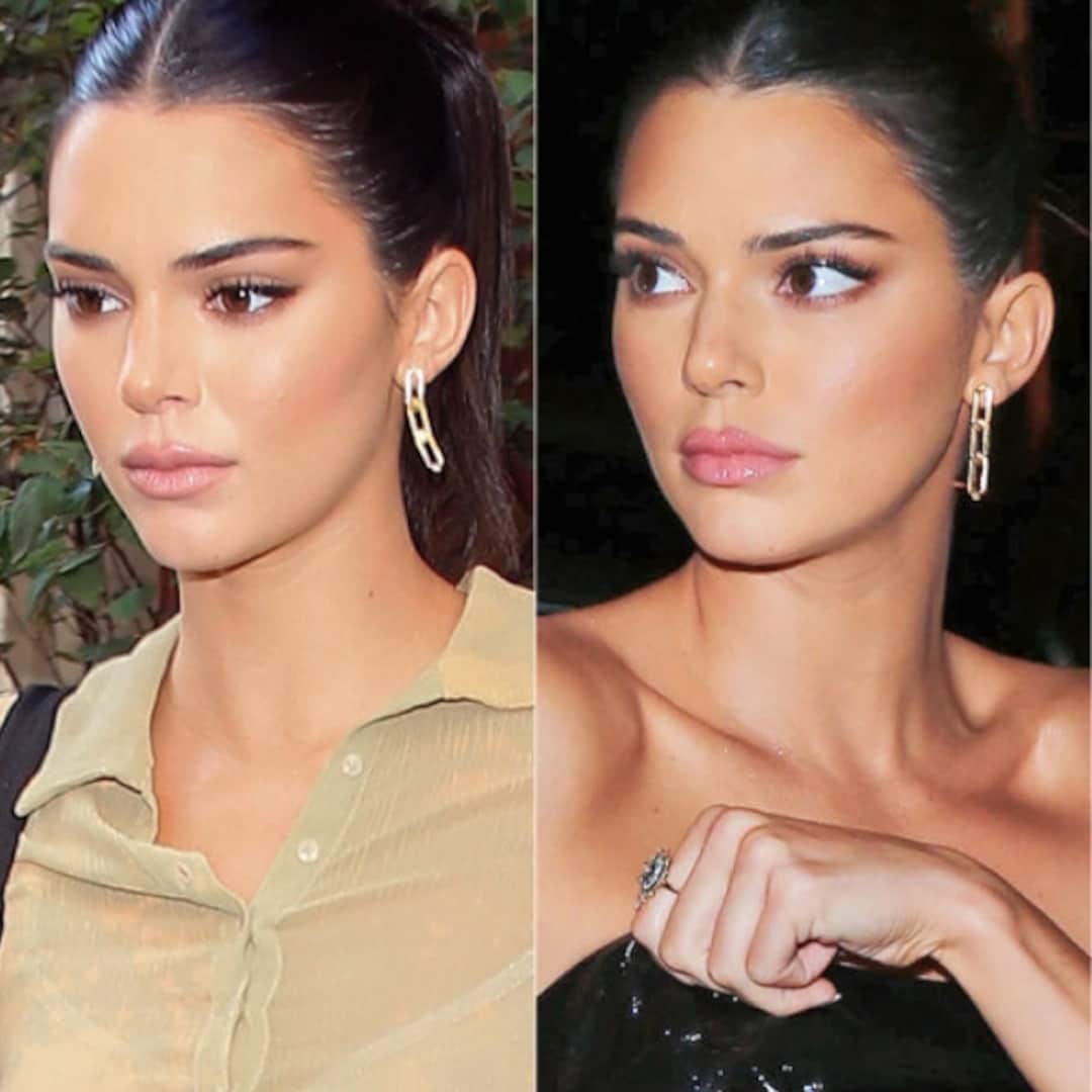 Kendall Jenner Earrings as Seen on Kendall Jenner Kardashian - Etsy  Singapore